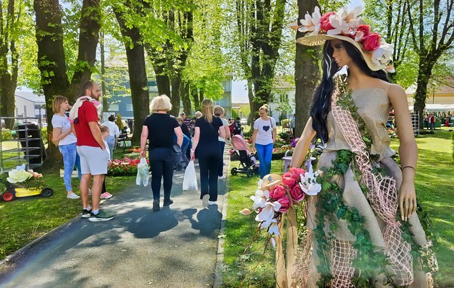 Sajam cvijeća bio je ukrašen kreativnim cvjetnim instalacijama/Foto: Nikica Puhalo/MojPortal.hr