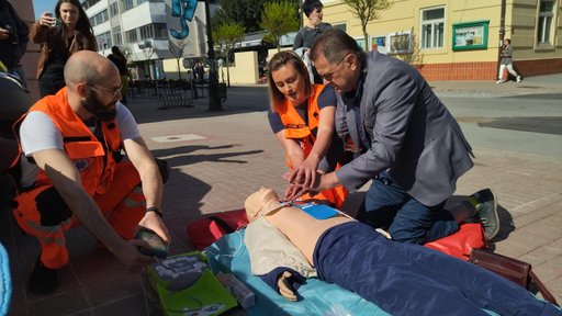 Nacionalni dan hitne medicinske pomoći u Bjelovaru: "Naučite kako nekome spasiti život"