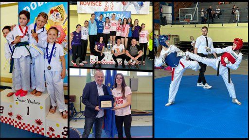 Međunarodno taekwondo natjecanje u Rovišću: "Domaćini pobrali čak 30 medalja"