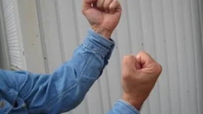 Mladić je susjeda &scaron;akama izudarao po glavi i cijelom tijelu / Foto: MUP RH