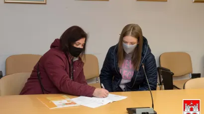 Učenici i studenti potpisali su ugovor o stipendiranju/Foto: Grad Daruvar