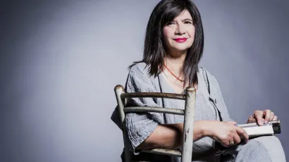 Ugledna književnica Julijana Matanović napisala nam je jednu priču o Daruvaru / Foto: Neja Markićević/Cropix