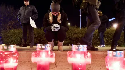 Apelira se na građane da pri dolasku na TRg drže razmak i nose maske/ Foto: Boris Kovacev/CROPIX