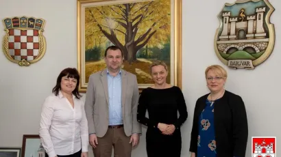 Grad Daruvar je prvi grad iz Bjelovarsko bilogorske županije i sredi&scaron;nje Hrvatske koji je dobio titulu Grad prijatelj ženskog poduzetni&scaron;tva/Foto: GRAD DARUVAR