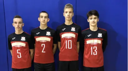 Tibor Verasto dibio je pretpoziv u juniorsku, a Niko Ambro&scaron;, Sven Jakopec i Leo Dakić Marelja u kadetsku selekciju/Foto: OK Daruvar