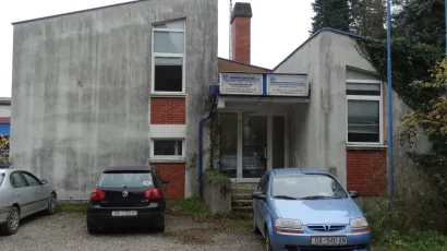 Zgrada Elektrometala koju kreditom kupuje Grad Daruvar kako bi je stavio u funkciju/Foto: Nikica Puhalo