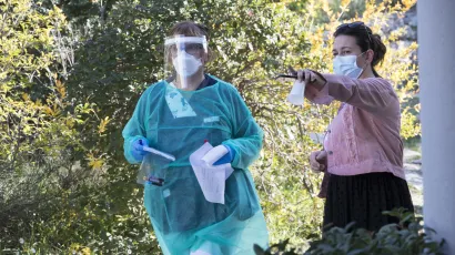 Korona se počela ubrzano &scaron;iriti, a probila se i u bolnicu u Pakracu/Foto: Vladimir Dugandzic/CROPIX