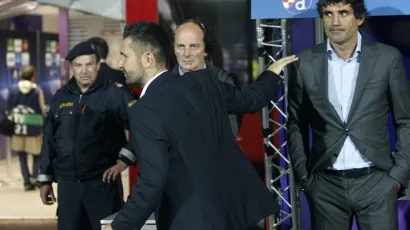 Nenad Bjelica i Zoran Mamić nisu ba&scaron; u sjajnim odnosima otkad je Bjelica napustio Dinamo/Foto: Ronald Gor&scaron;ić/CROPIX
