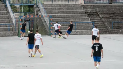 Stadion Sokol potpuno će biti opremljen za mali nogomet, rukomet i eventualno tenis/Foto: Facebook/Stadion Sokol