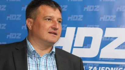 Predsjednik Županijskog odbora HDZ-a i saborski zastupnik Miro Totgergeli/FOTO: HDZ BBŽ