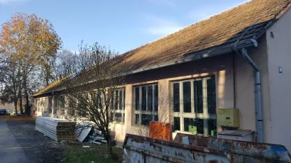Zgrada u sklopu Tehničke &scaron;kole Daruvar koja će se uskoro energetski obnoviti/Foto. BBŽ