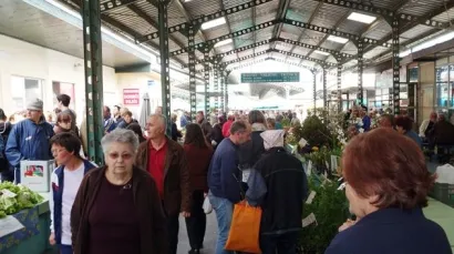 Bjelovarski umirovljenik novac je na&scaron;ao jutros na gradskoj tržnici/Foto: BBŽ