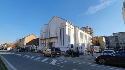 Očekuje se da bi radovi na obnovi bjelovarskod Doma kulture trebali biti gotovi do 1. ožujka/Foto: GRAD BJELOVAR