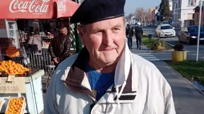 Umirovljenik Zlatko Andri (72) živi za to da nekome pomogne / Foto: MojPortal.hr