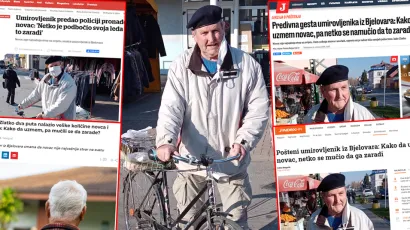 Priču o djelu Zlatka Andrija prenijeli su brojni mediji u Hrvatskoj, ali i regiji / Foto: MojPortal.hr