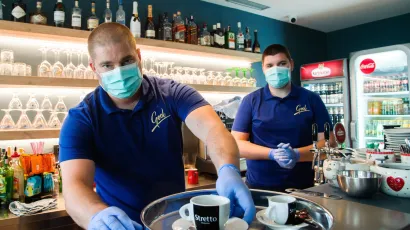 Ako se zatvore kafici, ugostitelji će tražiti da im Vlada nadoknadi gubitke/Foto: Tom Dubravec/CROPIX