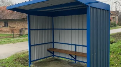 Općina Hercegovac financirala je obnovu dvije autobusne stanice u Velikom Trojstvu/Foto: Općina Hercegovac