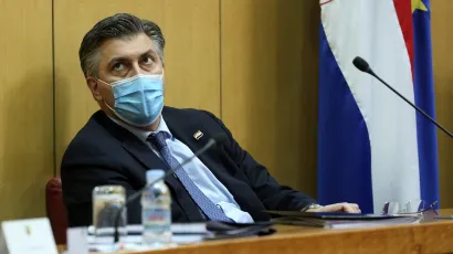 Premijer Andrej Plenković jo&scaron; ne želi otkriti detalje oko postroženja mjera/ Foto: Davor Pongracic/CROPIX