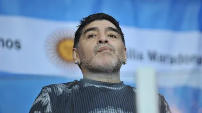 Diego Armando Maradona bio je jedan od najvećih nogometa&scaron;a u povijesti, ako ne i najveći/Foto: Damir Krajač/CROPIX