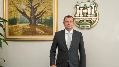 Gradonačelnik Daruvara, Damir Lneniček/Foto: Grad Daruvar