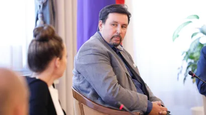 Predsjednik udruge Glas poduzetnika Hrvoje Bujas/Foto: Marko Todorov/CROPIX