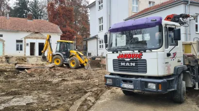 Izgradnja Če&scaron;kog kulturnog centra trebala bi biti dovr&scaron;ena u roku od tri godine/Foto: Vladimir Bilek