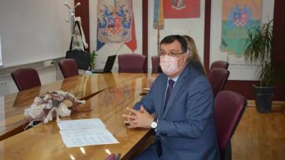 Župan Damir Bajs kaže da je na&scaron;a županija uvodila strožije mjere svaki put kada bi se emidemiolo&scaron;ka situacija pogor&scaron;ala/Foto: BBŽ