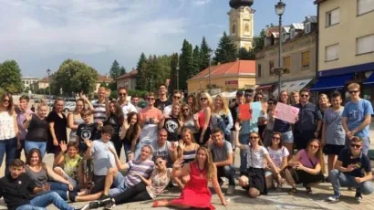 Udruga za promicanje pozitivne afirmacije mladih u dru&scaron;tvu "Impress" ima 2000 korisnika, 103 volontera i 20 zaposlenih/Foto: Impress