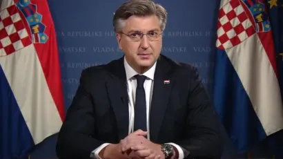 Premijer Andrej Plenković najavio je novi set mjera koji bi trebao pomoći gospodarstvu/Foto: Screenshot