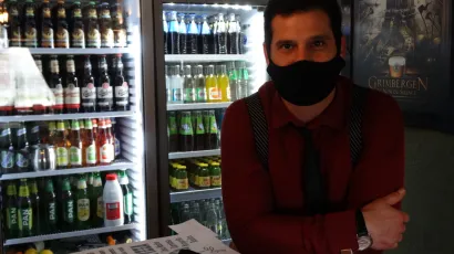 Marko Pilat, suvlasnik najboljeg kontinentalnog restorana Little Italy u Daruvaru