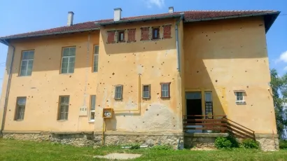 Energetska obnova O&Scaron; Vladimira Nazora Daruvar-Područne &scaron;kole Doljani jedna je u nizu investicija Bjelovarsko-bilogorske županije na području grada Daruvara ukupne vrijednosti 40 milijuna kuna/Foto: BBŽ