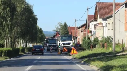 Radit će se na rekonstrukciji zasunskog okna na križanju ulica Ante Starčevića i Nikole Tesle/Foto: Compas.hr