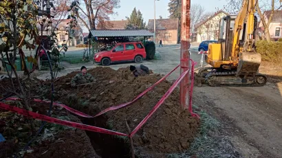 Prve faza radova u Naselju kralja Petra Kre&scaron;imira IV. trebala bi biti gotova na proljeće/Foto: Deni Marčinković