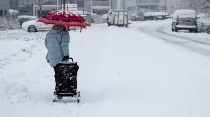 U Bjelovarsko-bilogorskoj i Pože&scaron;ko-slavonskoj županiji u srijedu je moguća susnježica i snijeg / Foto: Unsplash