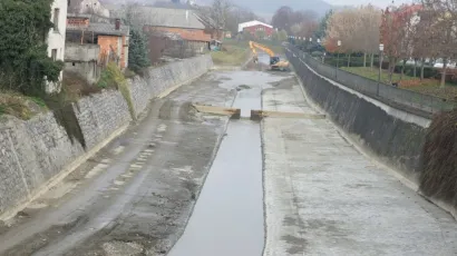 Radove vrijedne oko 500 tisuća kuna izvodi daruvarska Vodoprivreda/Foto: Pakrački list