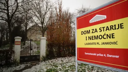 Dom za starije i nemoćne Ljudevite pl. Janković u Daruvaru/Foto: MojPortal.hr