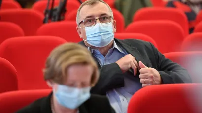 Krunoslav Capak dao je veliki intervju za N1 u kojem je poku&scaron;ao razjasniti kontroverze oko strožih epidemiolo&scaron;kih mjera/Foto: Goran Mehkek/CROPIX
