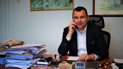 Damir Lneniček, gradonačelnik Daruvara / Foto: MojPortal.hr