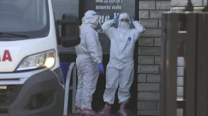 U sustavu socijalne skrbi nije lako raditi niti kada su normalni uvjeti i zaposlenicima treba dati podr&scaron;ku i potporu/Foto: Željko Puhovski/CROPIX