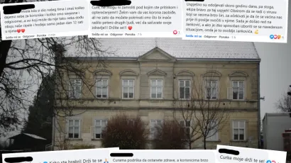 Podržimo zaražene djelatnice koje se brinu o zaraženim &scaron;tićenicima Doma za starije i nemoćne Ljudevite pl. Janković/Foto: MojPortal.hr