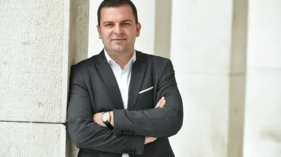 Gradonačelnik Bjelovara Dario Hrebak/Foto: Goran Mehkek/CROPIX