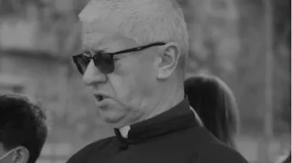 Župnik Branko Gelemanović prije dvije godine bio je progra&scaron;en počasnim građaninom grada Daruvara / Foto: Facebook
