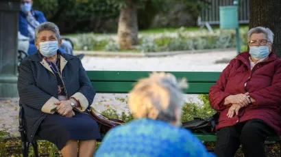 Zbog epidemiolo&scaron;ke situacije Božićnice će se ove godine isplativati preko Hrvatske po&scaron;te / Foto: Nik&scaron;a Stipaničev/CROPIX