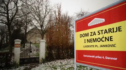 Dom za starije i nemoćne Ljudevite pl. Janković u Daruvaru/Foto: MojPortal.hr