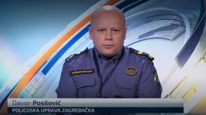 Darko Posilović, načelnik Sektora policije u PU zagrebačkoj/Foto: N1