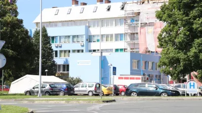 Na nedavno Covid odjelu u subotu ujutro bilo 15 je osoba oboljelih od Covida-19, a tijekom ovog tjedna zabilježeni su i smrtni slučajevi/Foto: Compas.hr