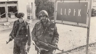 Lipik je oslobođen zahvaljujući velikoj hrabrosti svojih branitelja koji su ga od prvog napada čuvali kao vjerni gospodari/Foto: Compas.hr