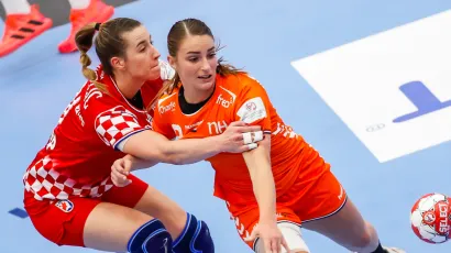 Hrvatske rukometa&scaron;ice senzacionalnom pobjedom osigurale su nastavak natjecanja/Foto: Stanko Gruden/kolektiff/HRS