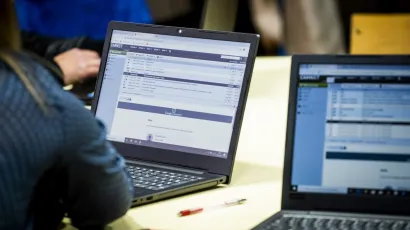 O prelasku na online nastavu razmi&scaron;lja se i u Virovitičko-podravskoj županiji / Foto: Nikolina Vuković Stipaničev/CROPIX