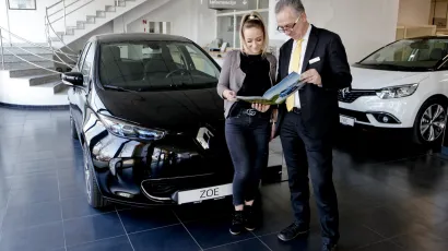 Renault je treći po udjelu u ukupnoj prodaji automobila u Hrvatskoj/Foto: Željko Puhovski/CROPIX